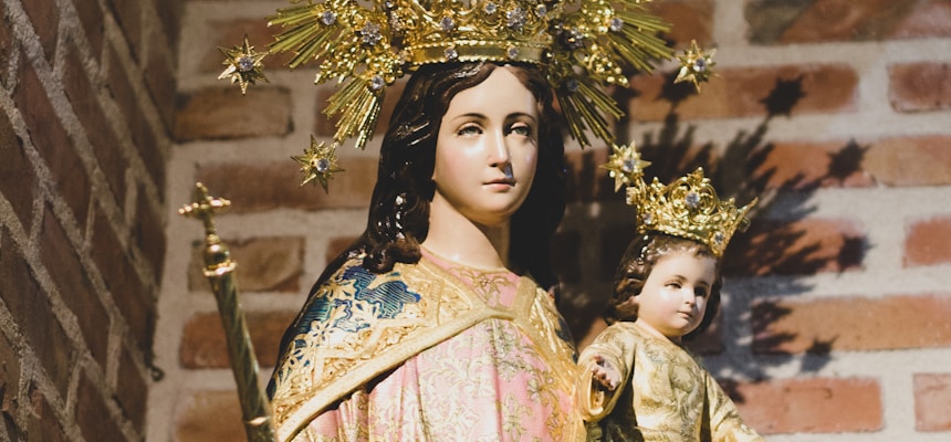 The Blessed Virgin Mary made her first apparition when she was still alive