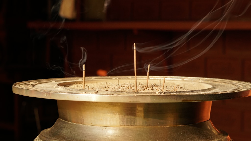 Devotional Incense Set