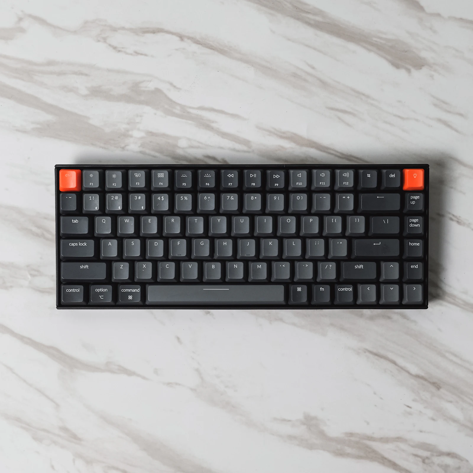 67keys aluminum mechanical keyboard