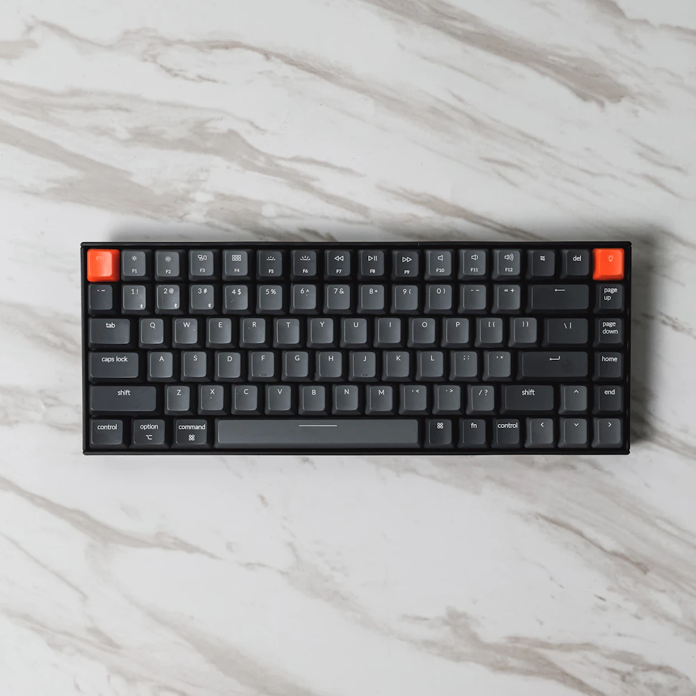 Clavier mécanique slim rétroéclairé