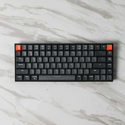 Tech accessories flat lay