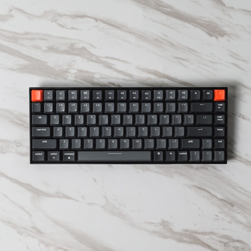 Compact Wireless Keyboard 60%
