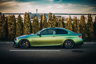 3M Green Satin Vinyl Car Wrap done at Elite Car Wraps, Las Cruces, NM.
