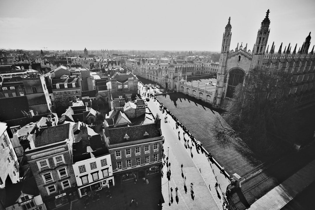 grayscale photo of people walking on street