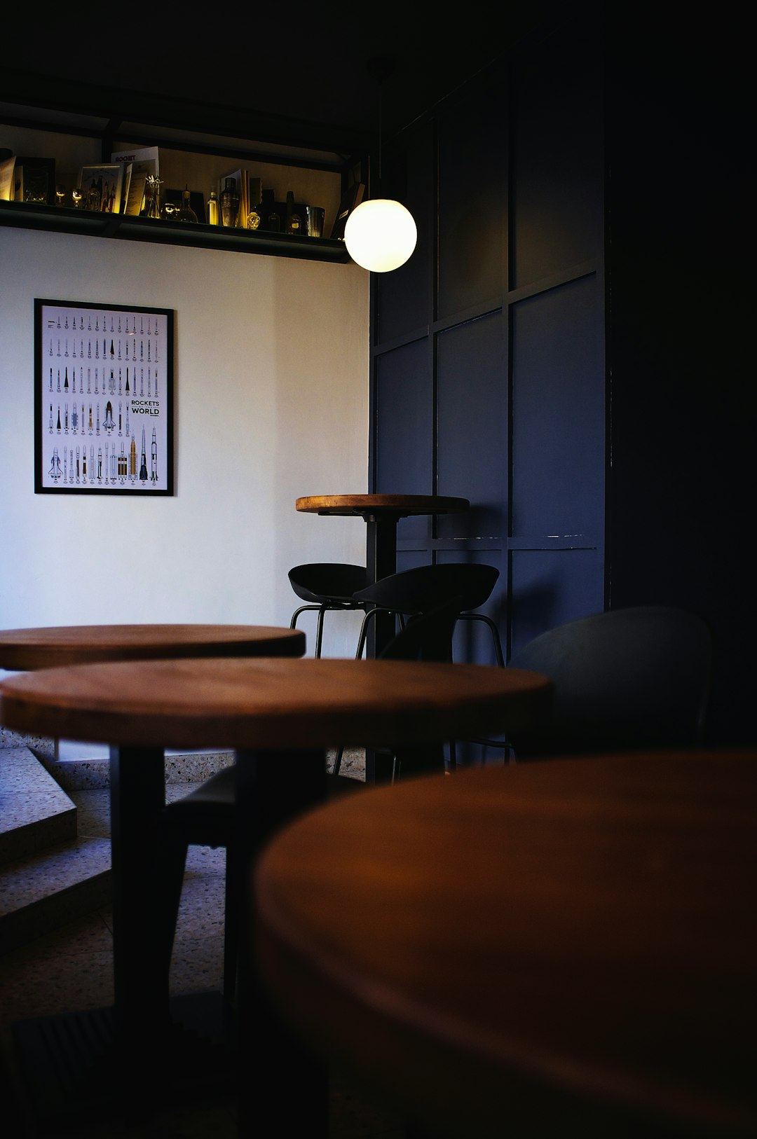 brown wooden table and chairs