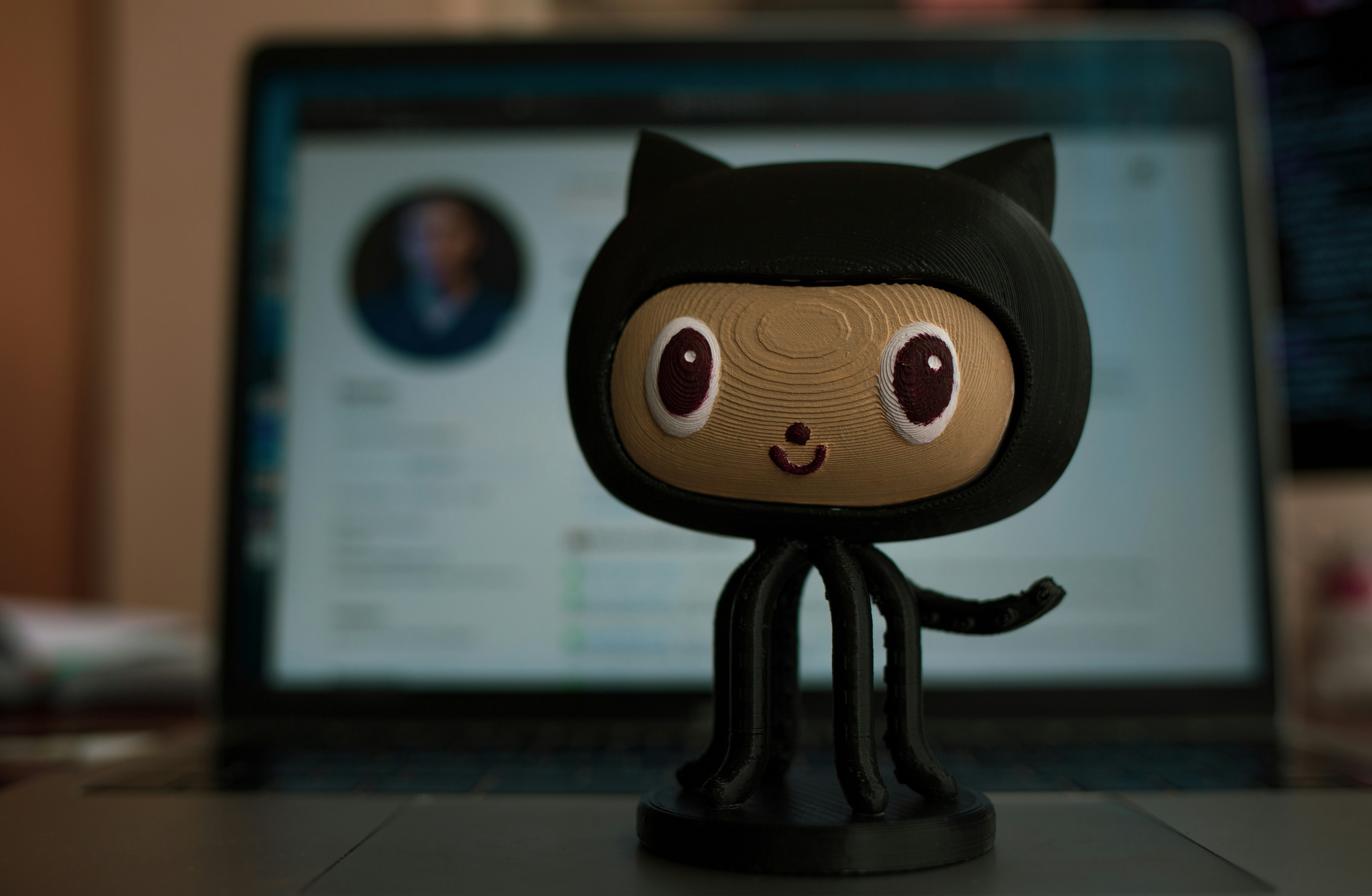 Photo of GitHub Octo