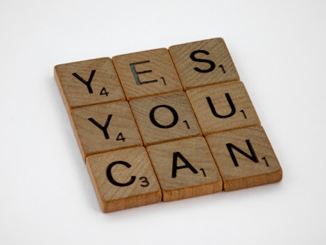 yes you can brown wooden blocks 