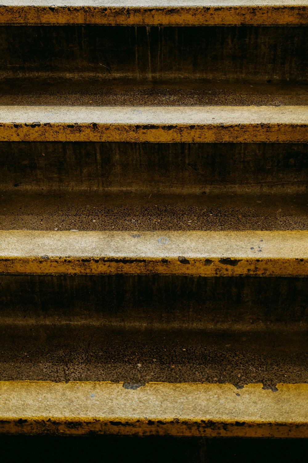 brown and white wooden surface