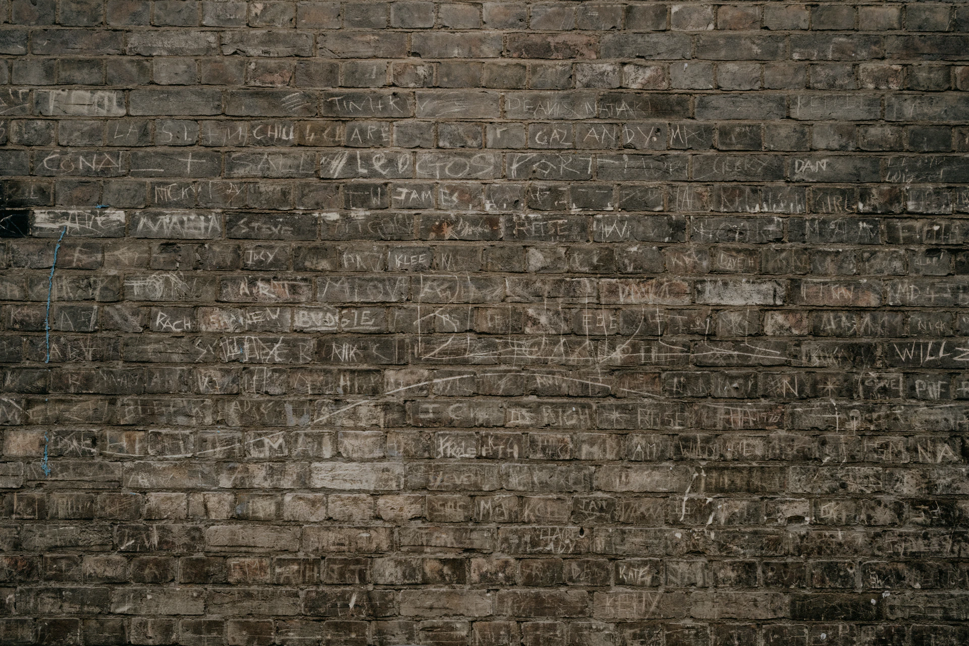 brown and gray brick wall