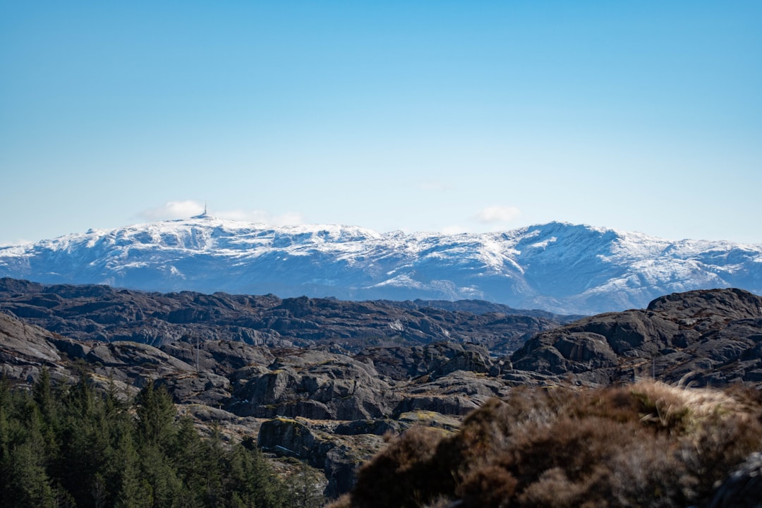 snow covered mountains during daytime