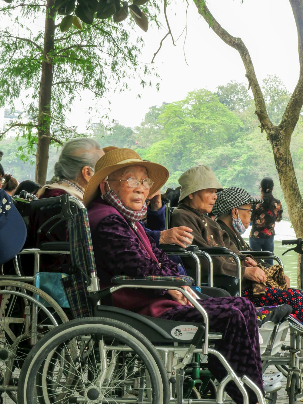 people sitting on chair during daytime