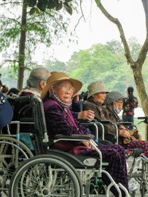 people sitting on chair during daytime