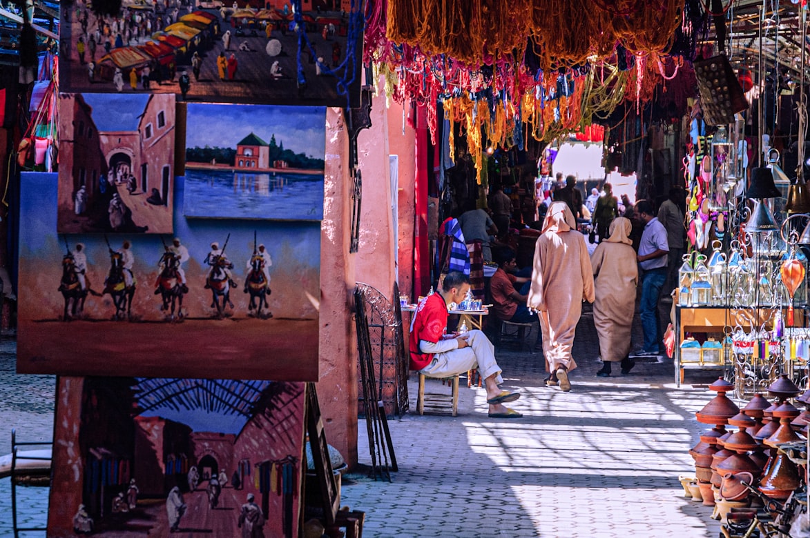 What's Marrakech like for a holiday?
