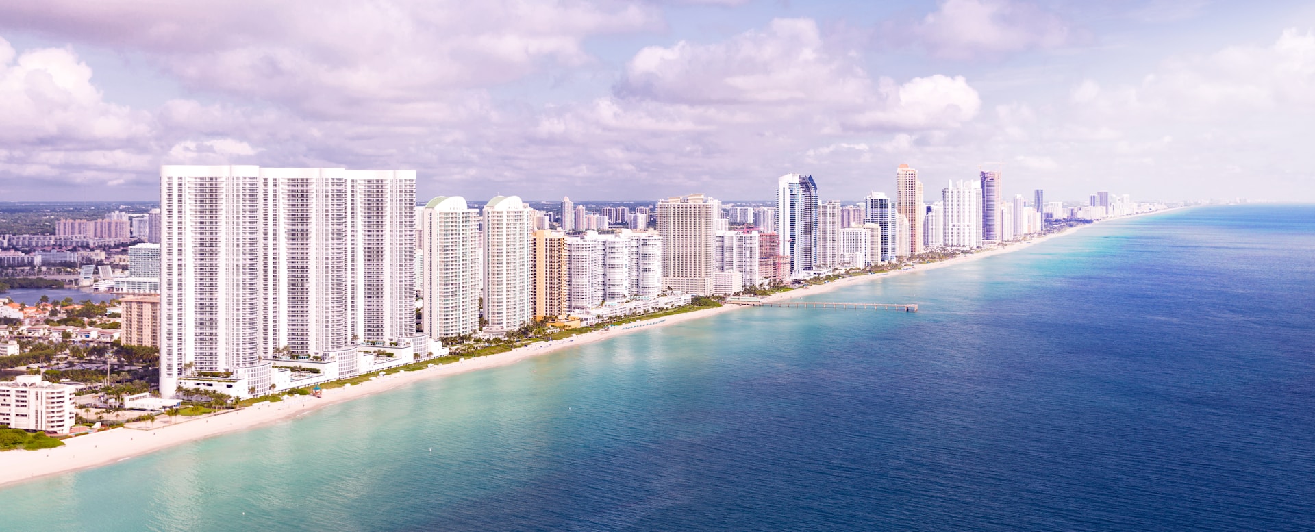 a linda sunny isles, um dos 4 bairros para morar em Miami