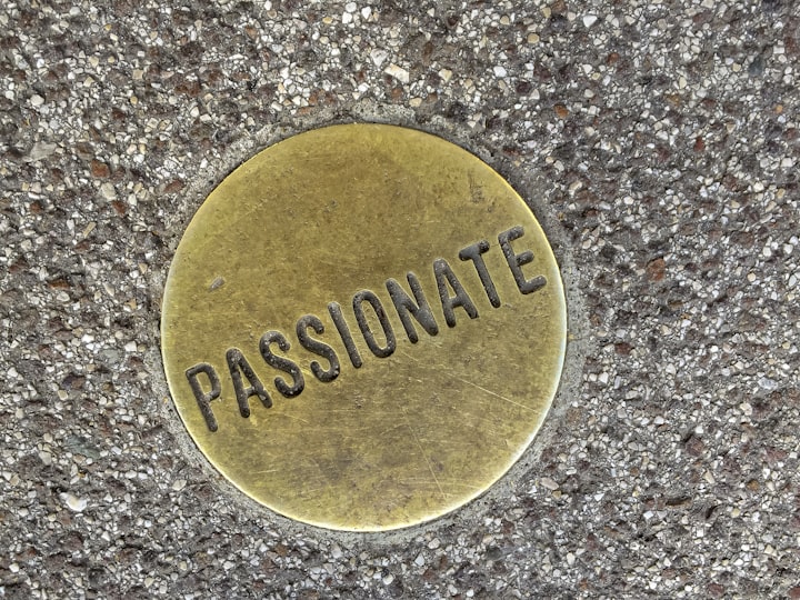 What Are You Passionate About?