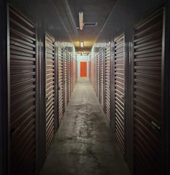 Storage Unit Hallway After Razorbill Junk Removal Cleanout