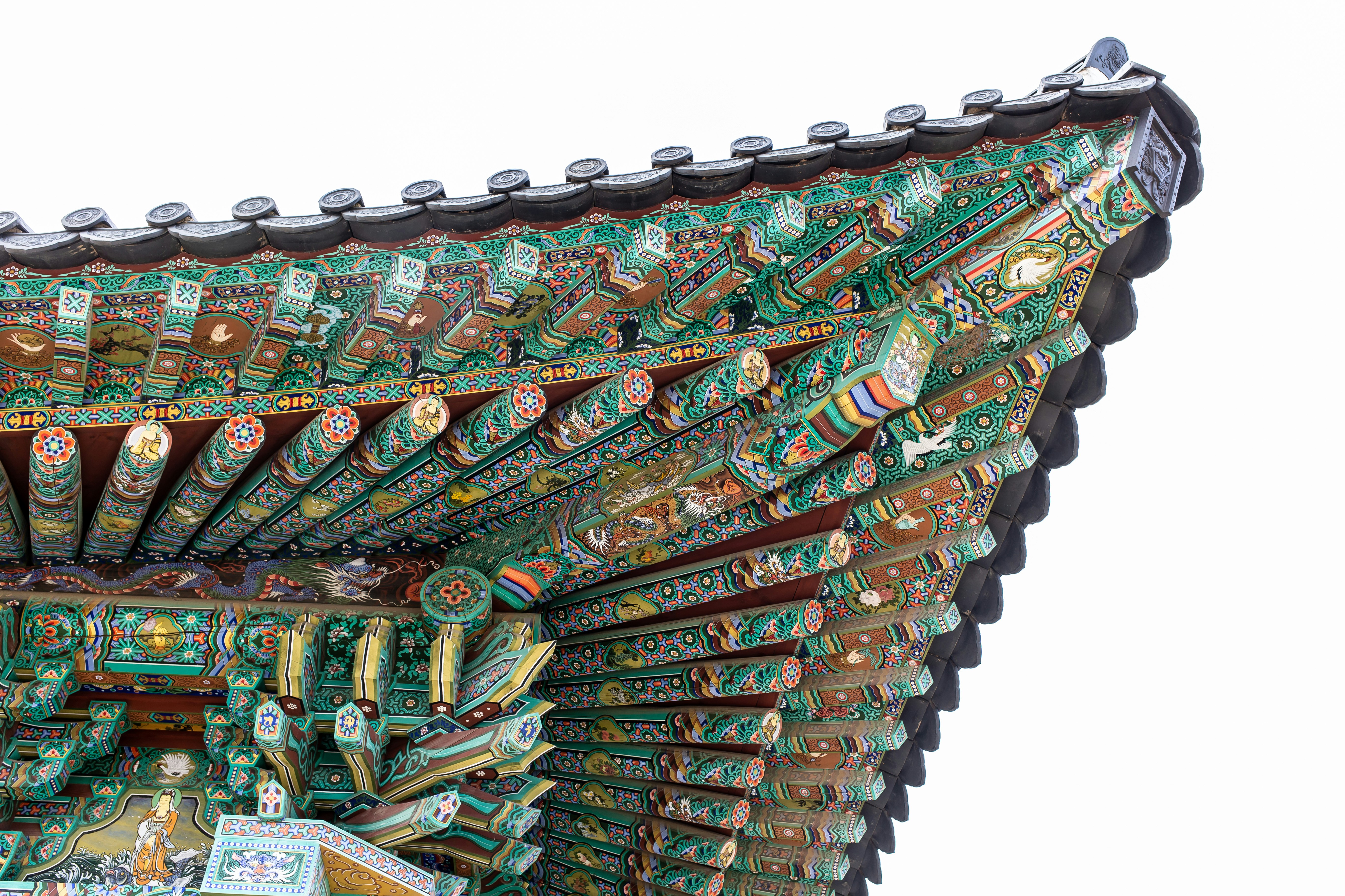 Decoración de pared de madera verde y marrón