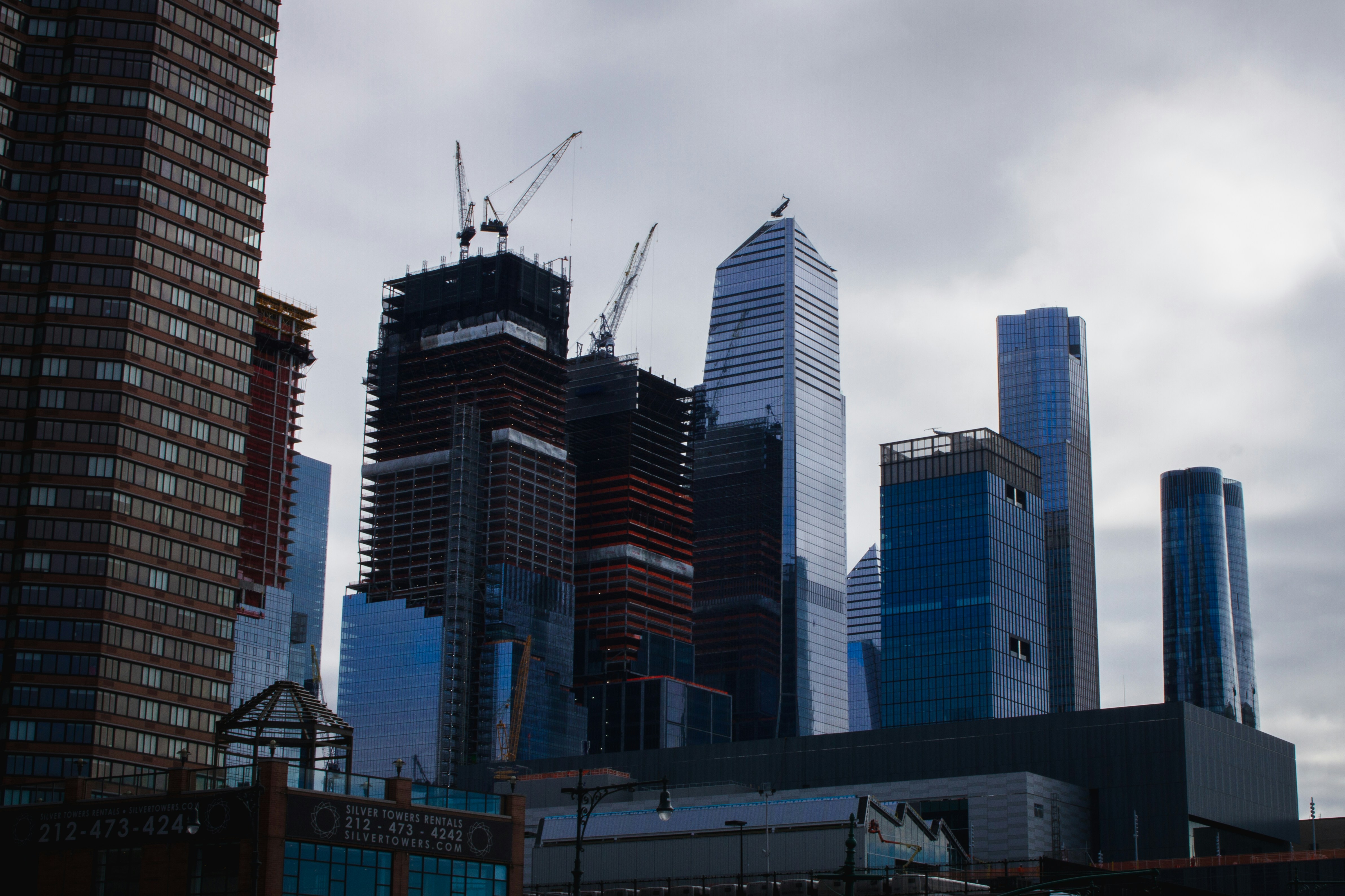 brown and gray concrete building during daytime
