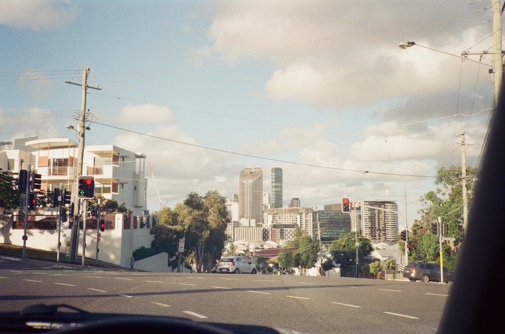 white concrete building near road during daytime