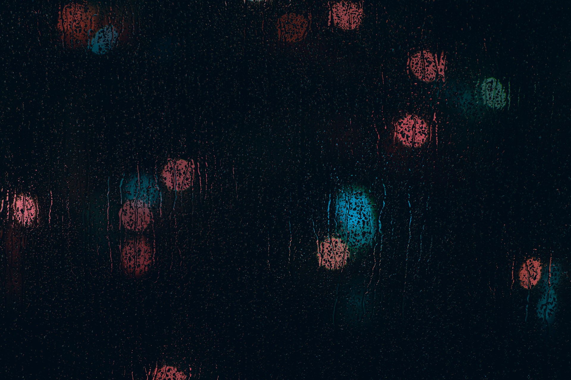 black red and blue abstract painting