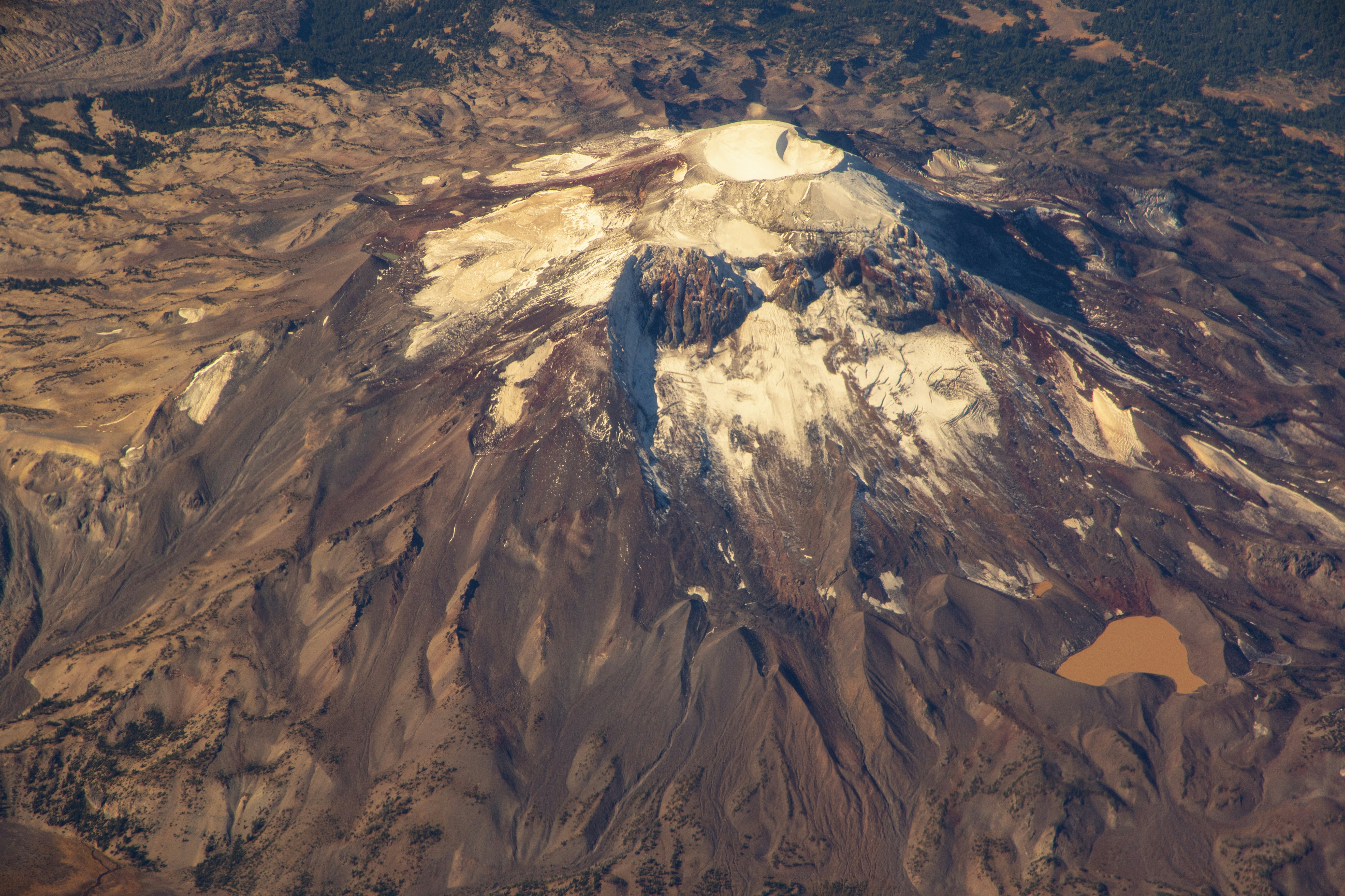 Mount St. Helens National Volcanic Monument - Northern Third Of Oregon And Southwest Washington