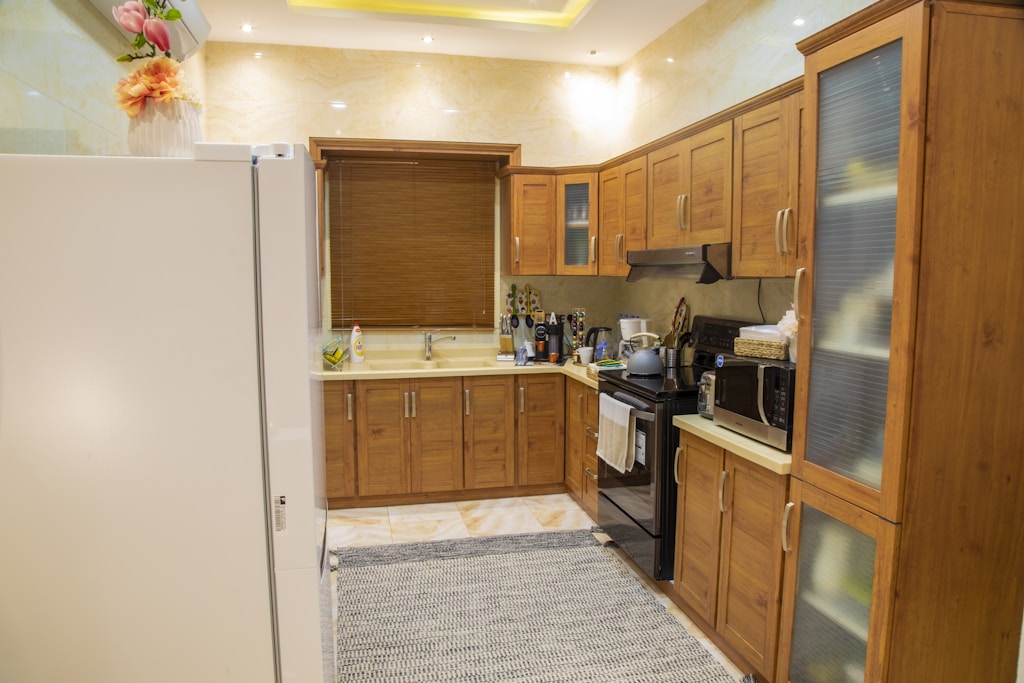 Double-Door Family Refrigerator
