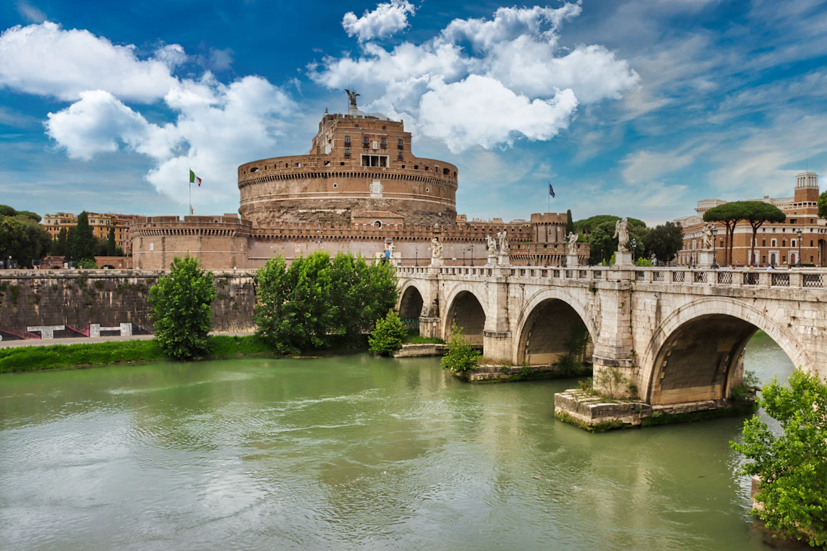 Photo: Castel Sant'Angelo