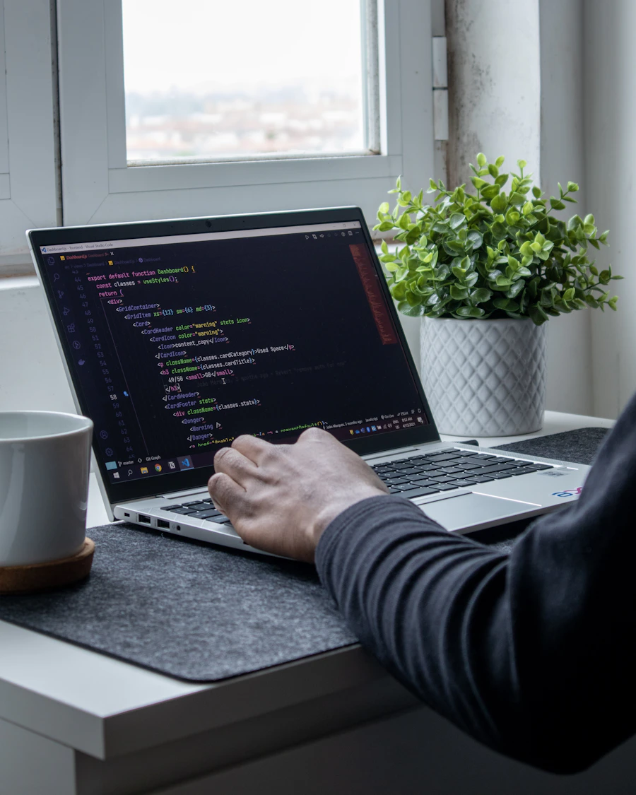 Software development dashboard