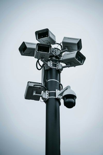 CCTV surveillance camera – FBI monitoring