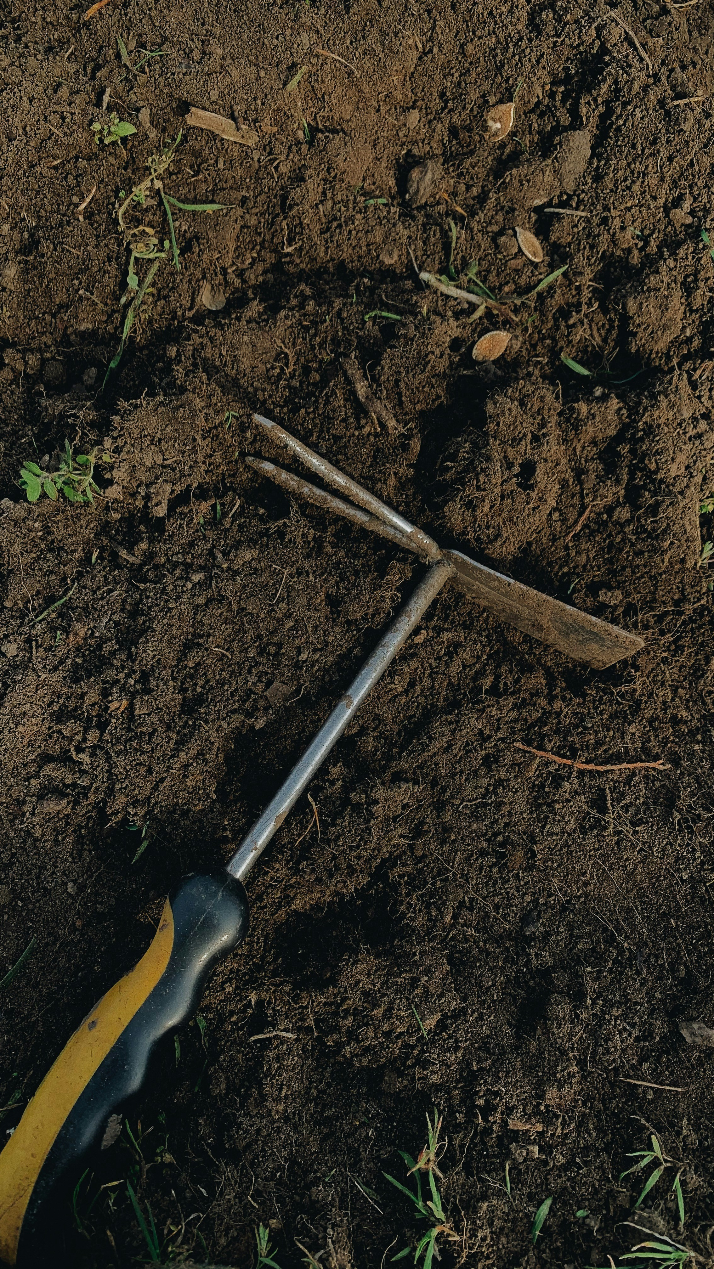 Ergonomic Garden Trowel