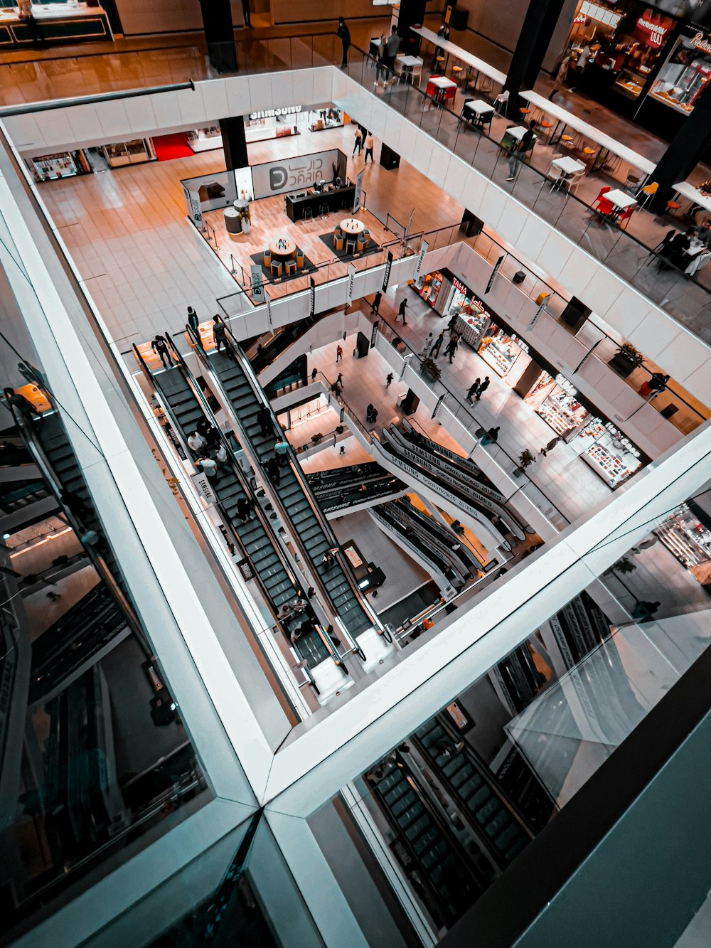 people walking inside building during daytime