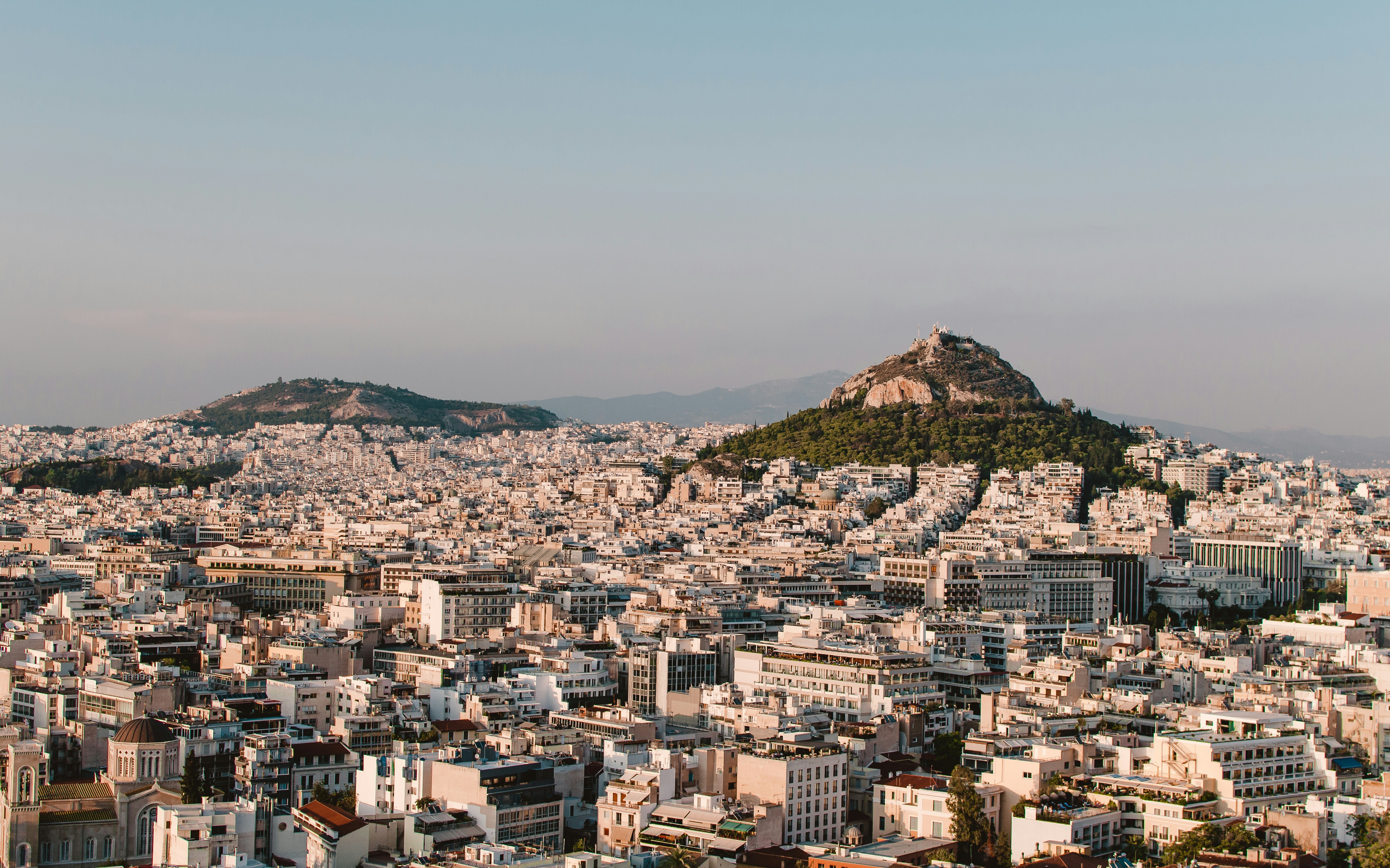 Atene e il suo Monte Licabetto