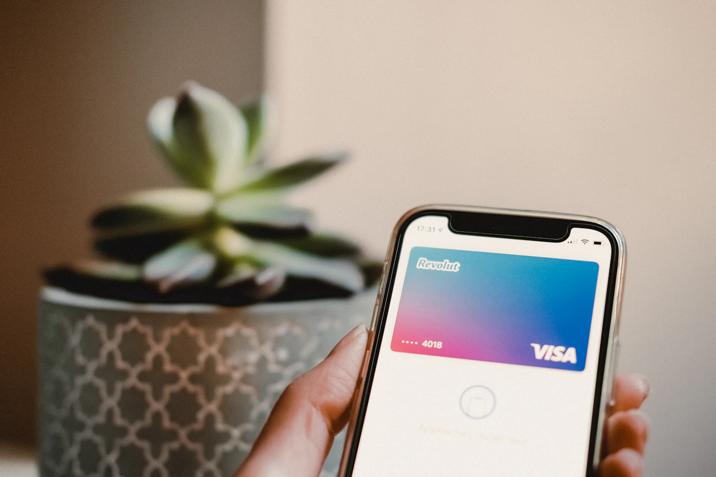 A neighborhood store set up to accept payments