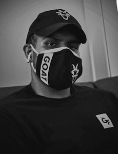 Minimalist Face Cap