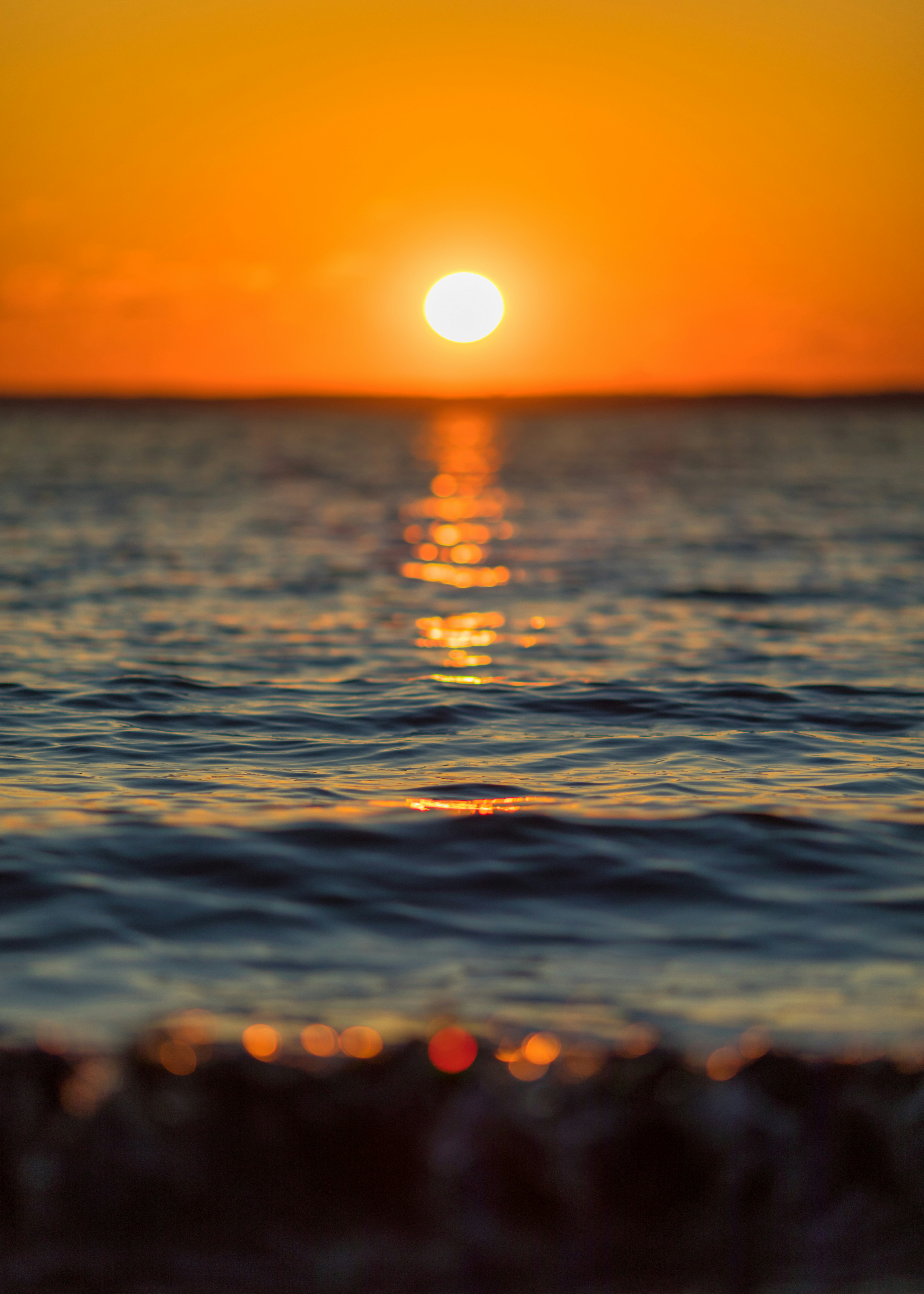 Sun and Water