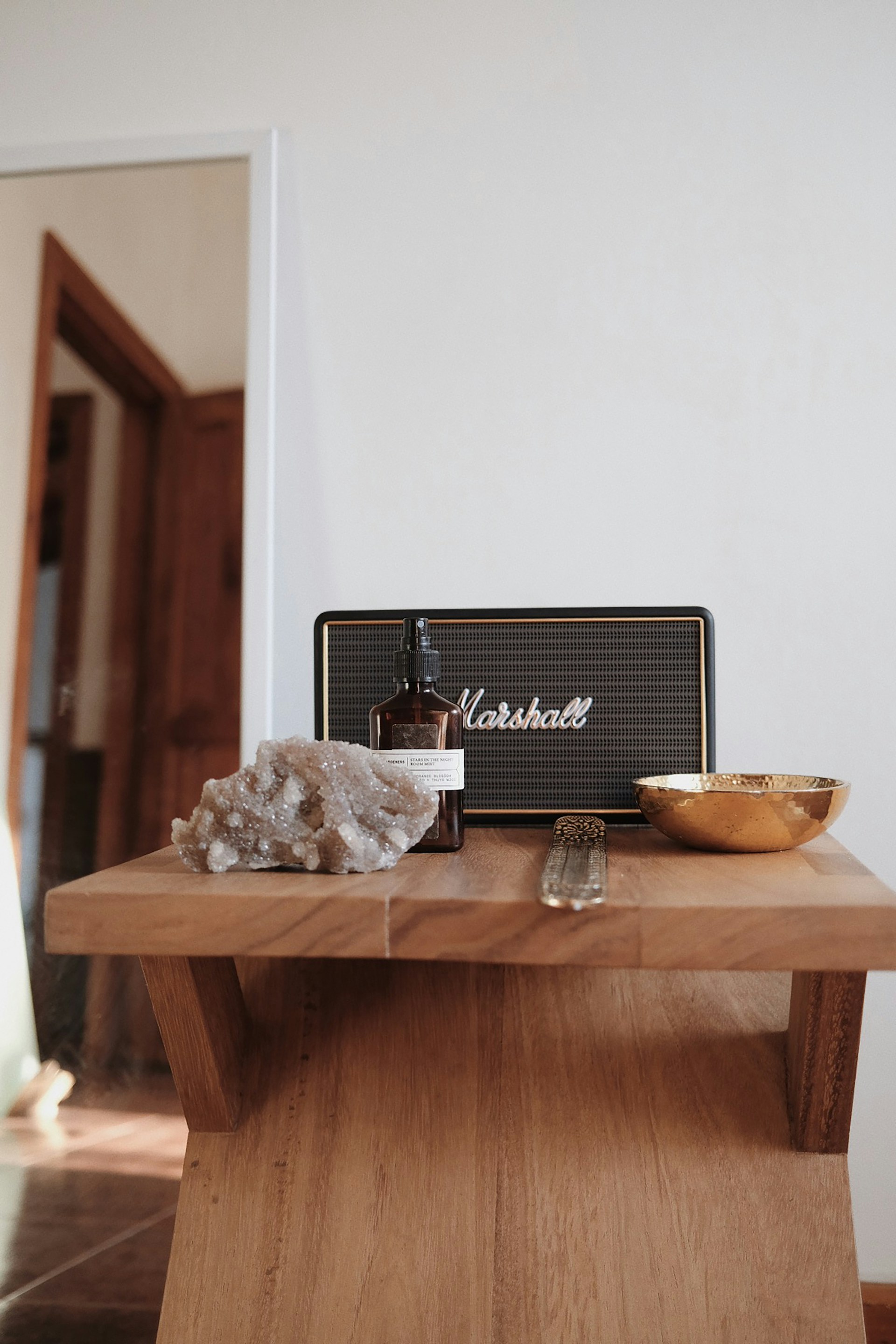 black and brown ceramic bowl on brown wooden table