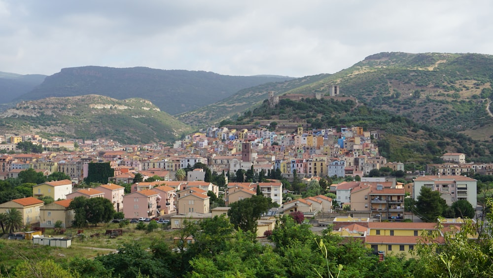 aerial view of city during daytime