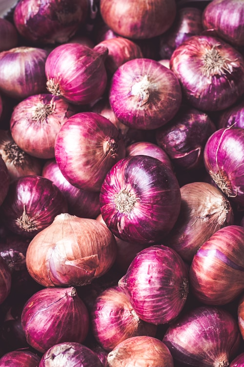 Freeze Dried Red Onions