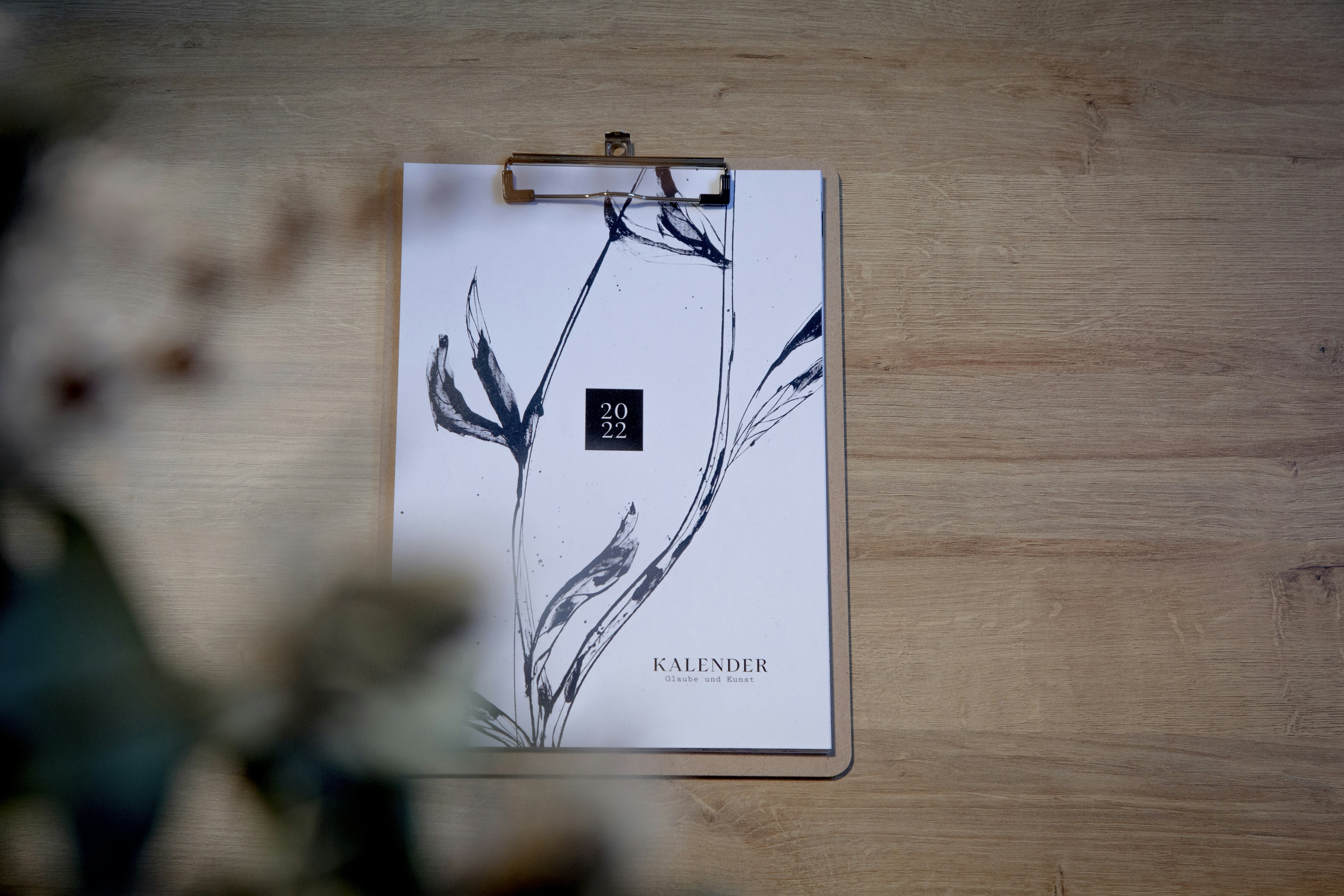 Illustrative calendar of year 2022