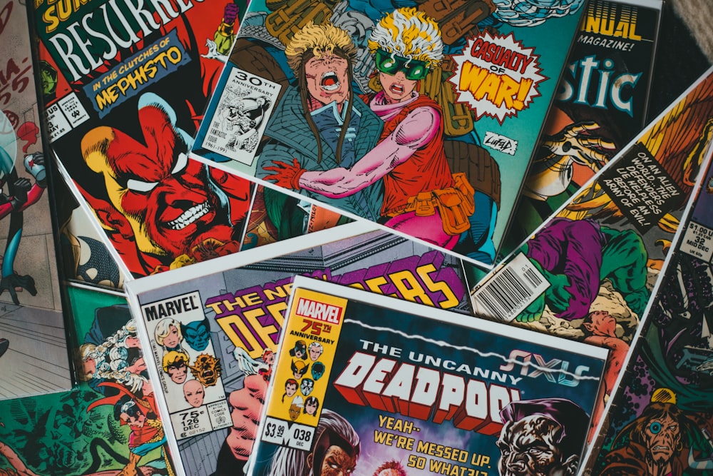 Comic Books Pictures Download Free Images On Unsplash