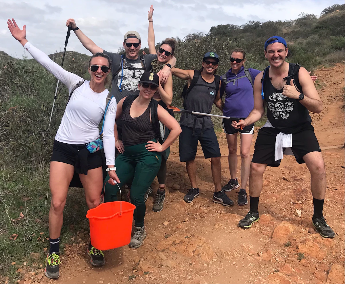 Bridle Trails Summer Trail Cleanup