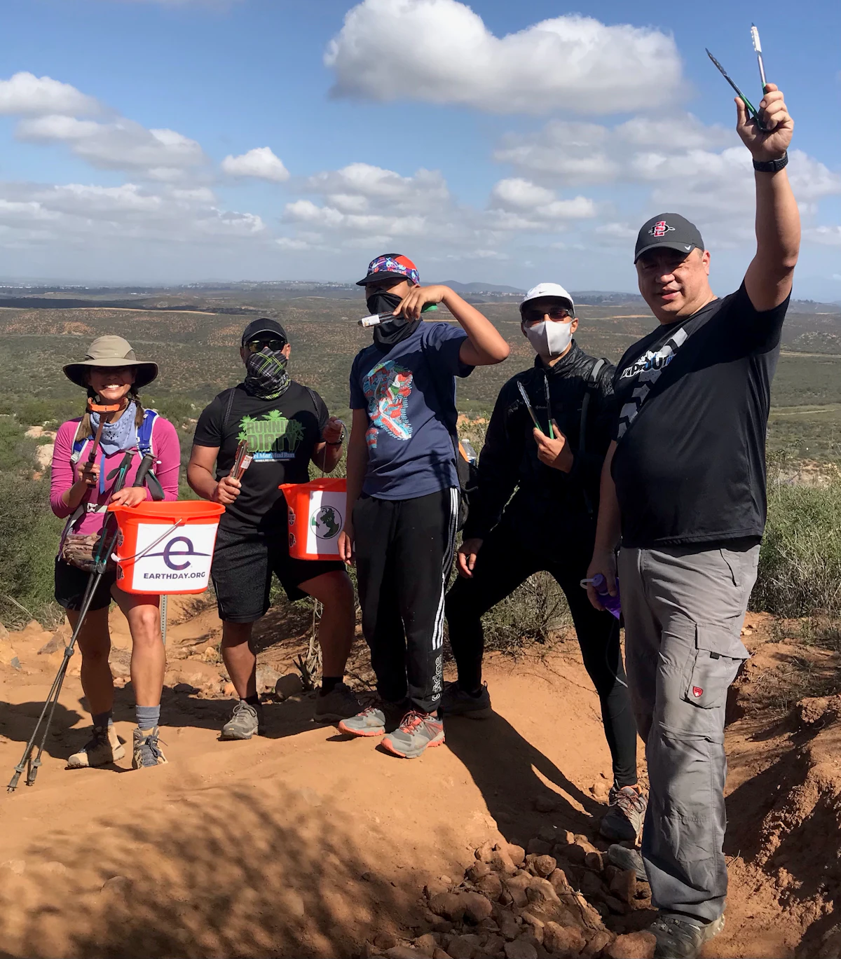 Juanita Bay Park Trail Cleanup