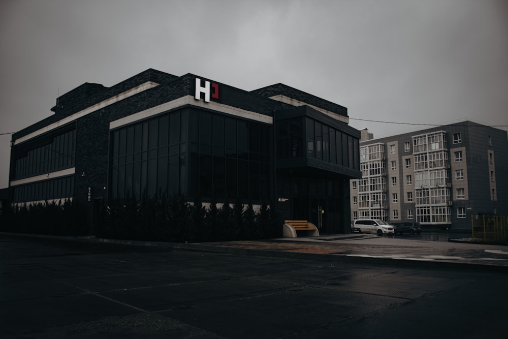 white and black concrete building during daytime