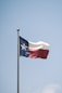white and red flag on pole during daytime