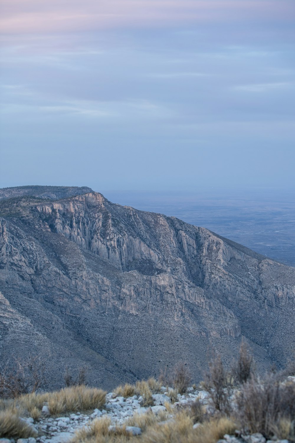 brown and green mountain under blue sky during daytime