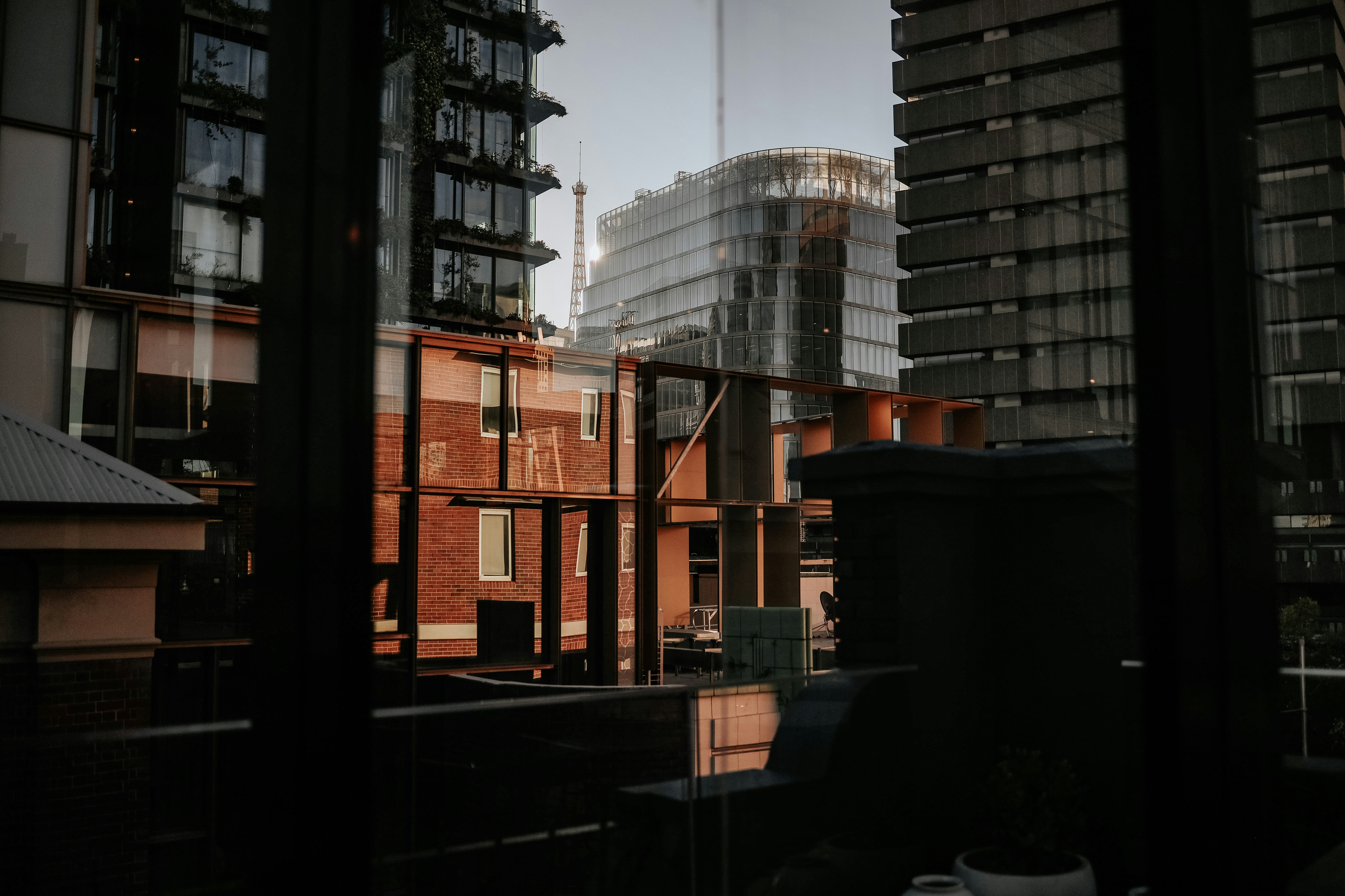 brown and white concrete building during daytime