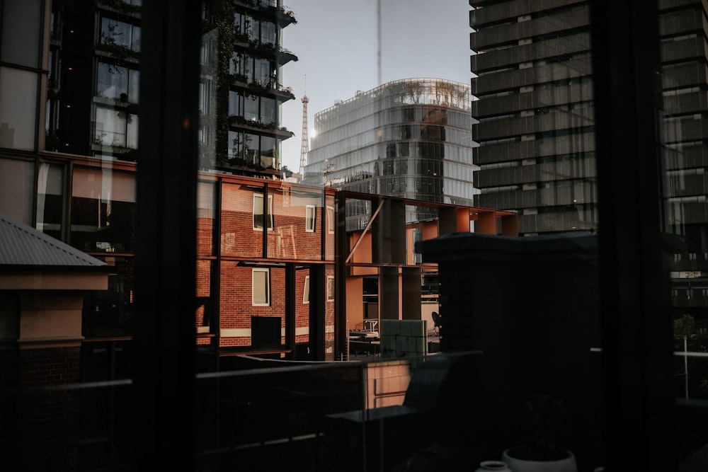 brown and white concrete building during daytime