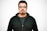 man in black zip up jacket