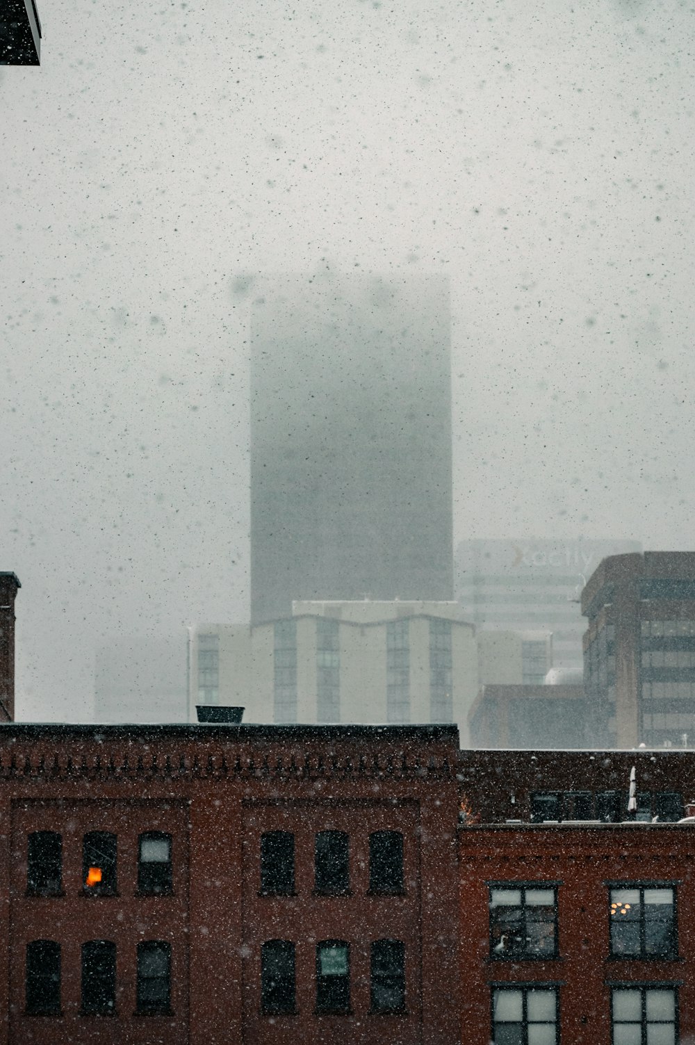 brown concrete building under white sky during daytime