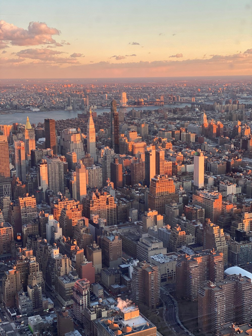 aerial view of city buildings during daytime